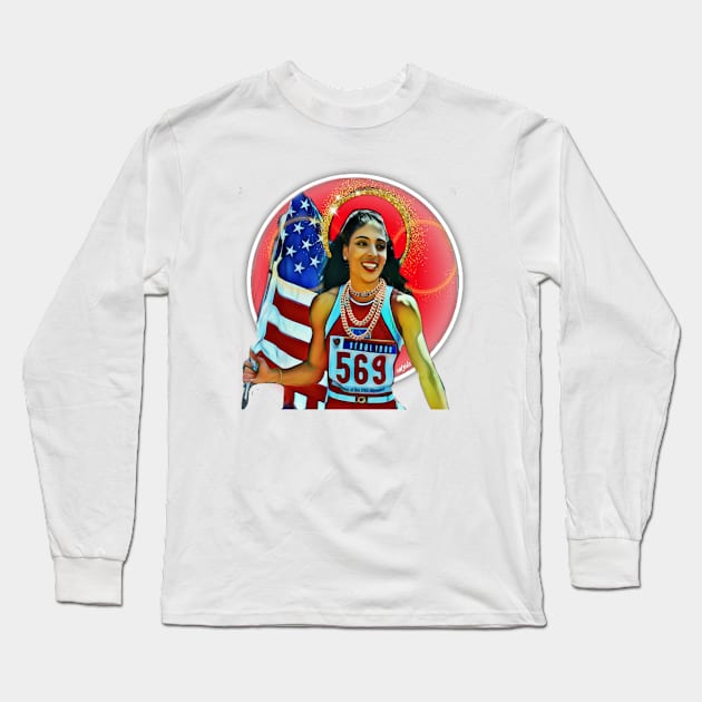 Flo Jo Long Sleeve T-Shirt by Esoteric Fresh 